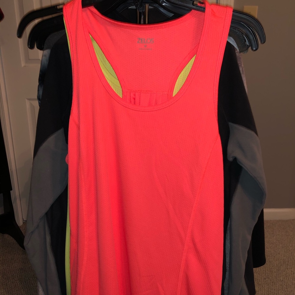 Workout tanks